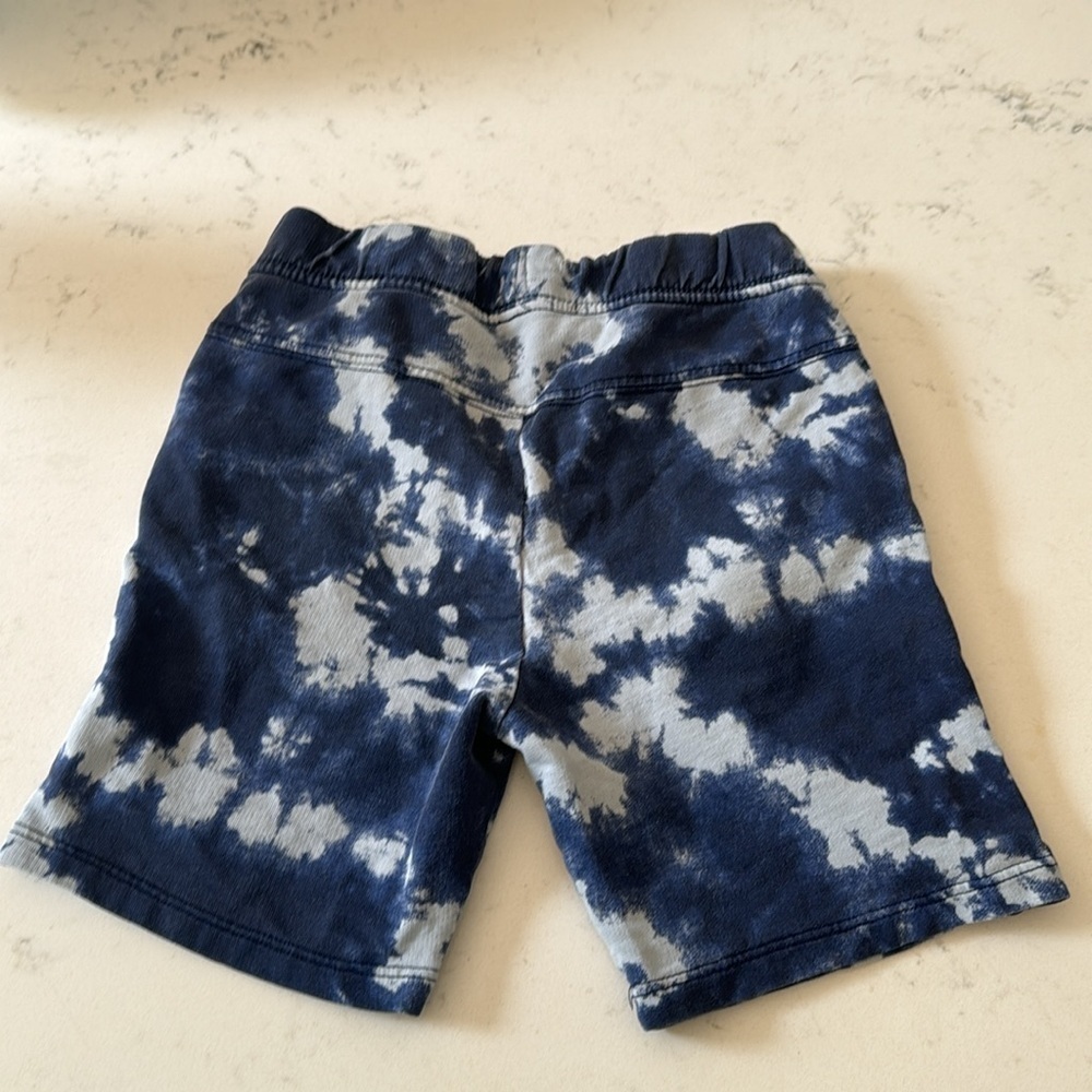 ZARA Boys Tie-Dye Shorts Size 5 - Picture 2 of 3